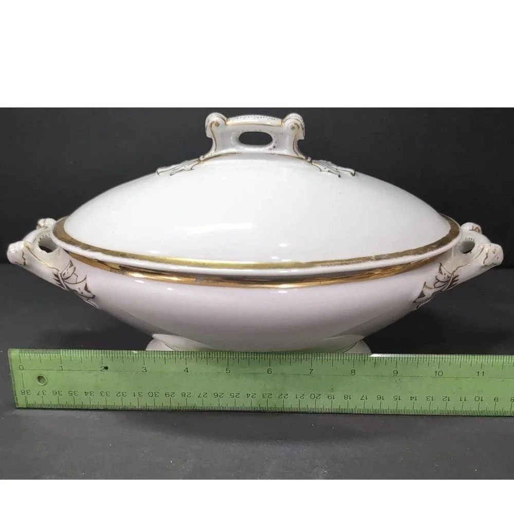 Charles Field‎ Haviland Oval Vegetable Bowl CFH #2, Replacement Serving Ware